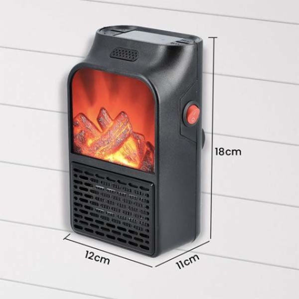 Kamin Grejalica 900W - Kamin efekat u Vašem Domu