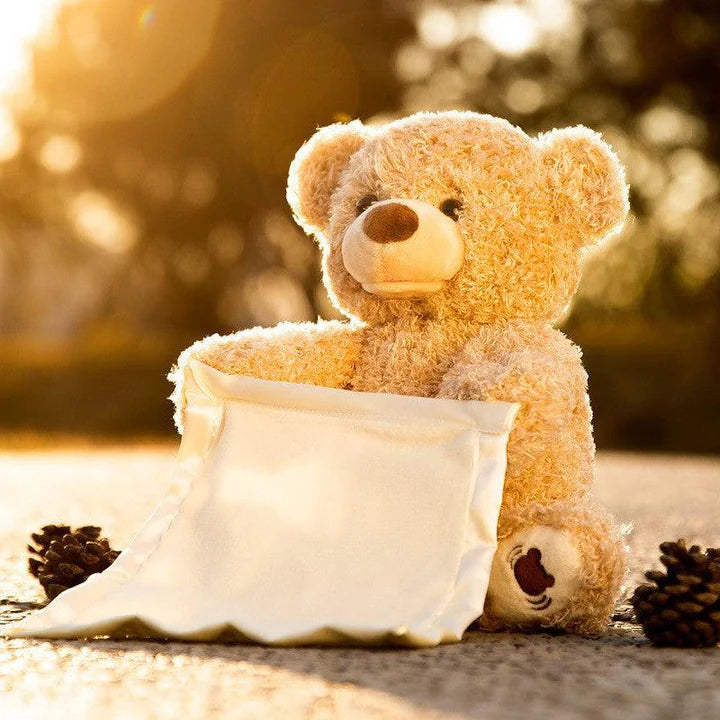 Plišani Meda koji Govori i Igra Žmurke - Zabava za Bebirone