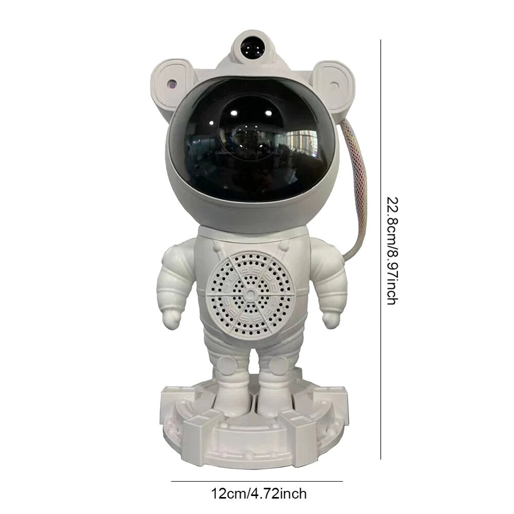 Astronaut Projektor sa Zvučnikom - Zvezdano Nebo i Muzika u sobi