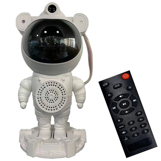 Astronaut Projektor sa Zvučnikom - Zvezdano Nebo i Muzika u sobi