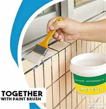 Pasta za Izolaciju - Zakrpi Pukotine na Kuću