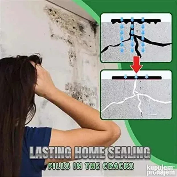 Pasta za Izolaciju - Zakrpi Pukotine na Kuću