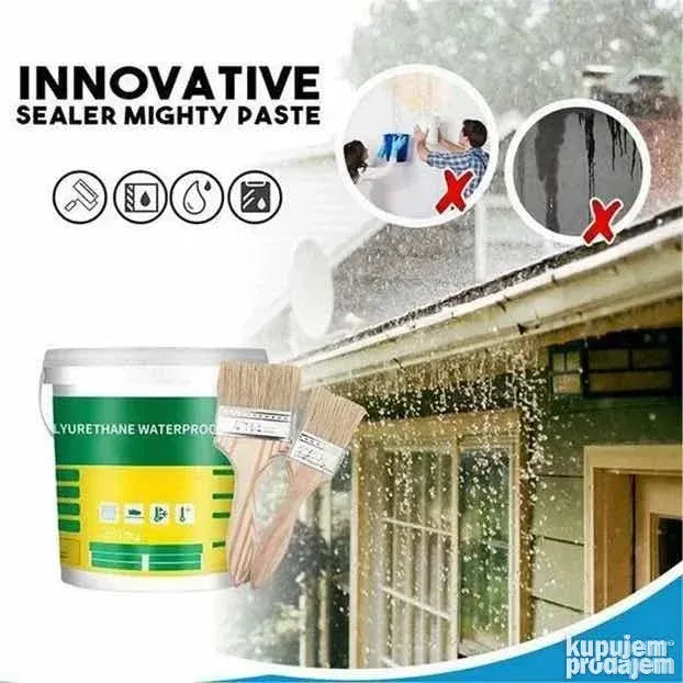 Pasta za Izolaciju - Zakrpi Pukotine na Kuću