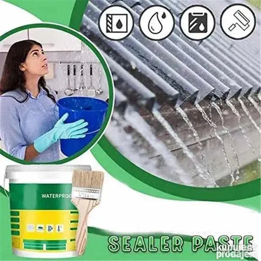 Pasta za Izolaciju - Zakrpi Pukotine na Kuću