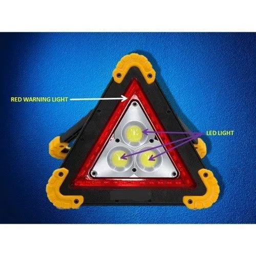 Svetleći LED Trougao za Kola - Sigurnost Koja se Vidi