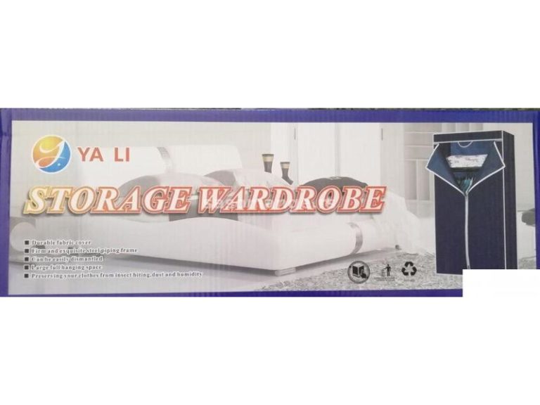 Platneni Ormar Za Garderobu - Štedi Prostor