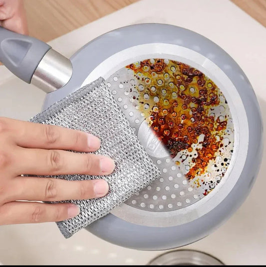 Čelične Krpe - Lako Ribanje 5+5 GRATIS