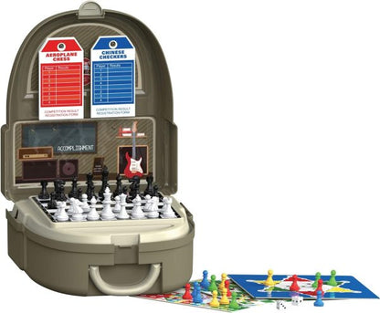 3 u 1 Ranac sa Igrama za Decu - Društvene Igre Svuda