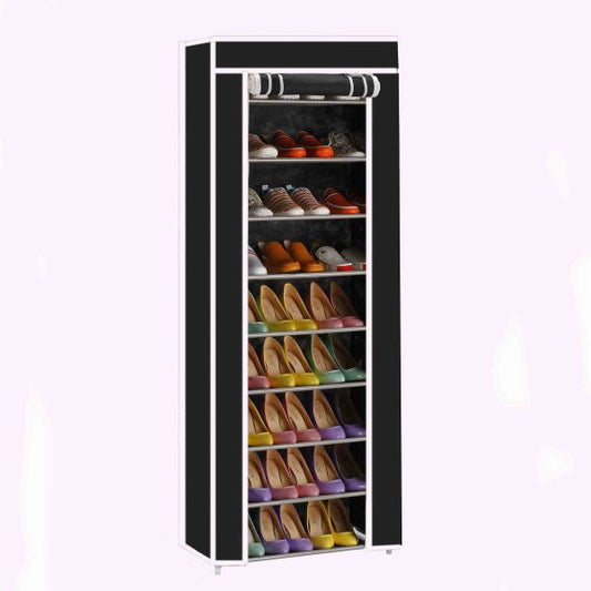 Platneni Cipelarnik - 9 Polica