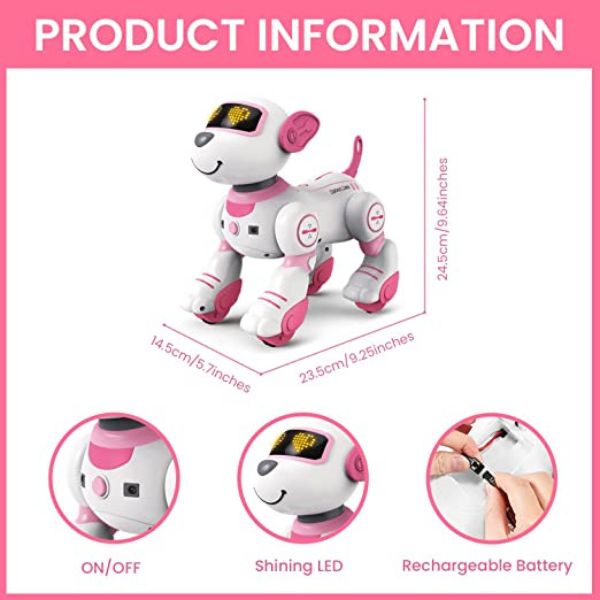 Robo Smart Pas - Interaktivna Robo Igračka za Decu
