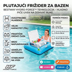 Dušek za Hlađenje Pića u Bazenu - Hladno Piće Dok Uživaš