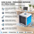 Mini Klima - Prenosno Rešenje za Vrele Dane AKCIJA