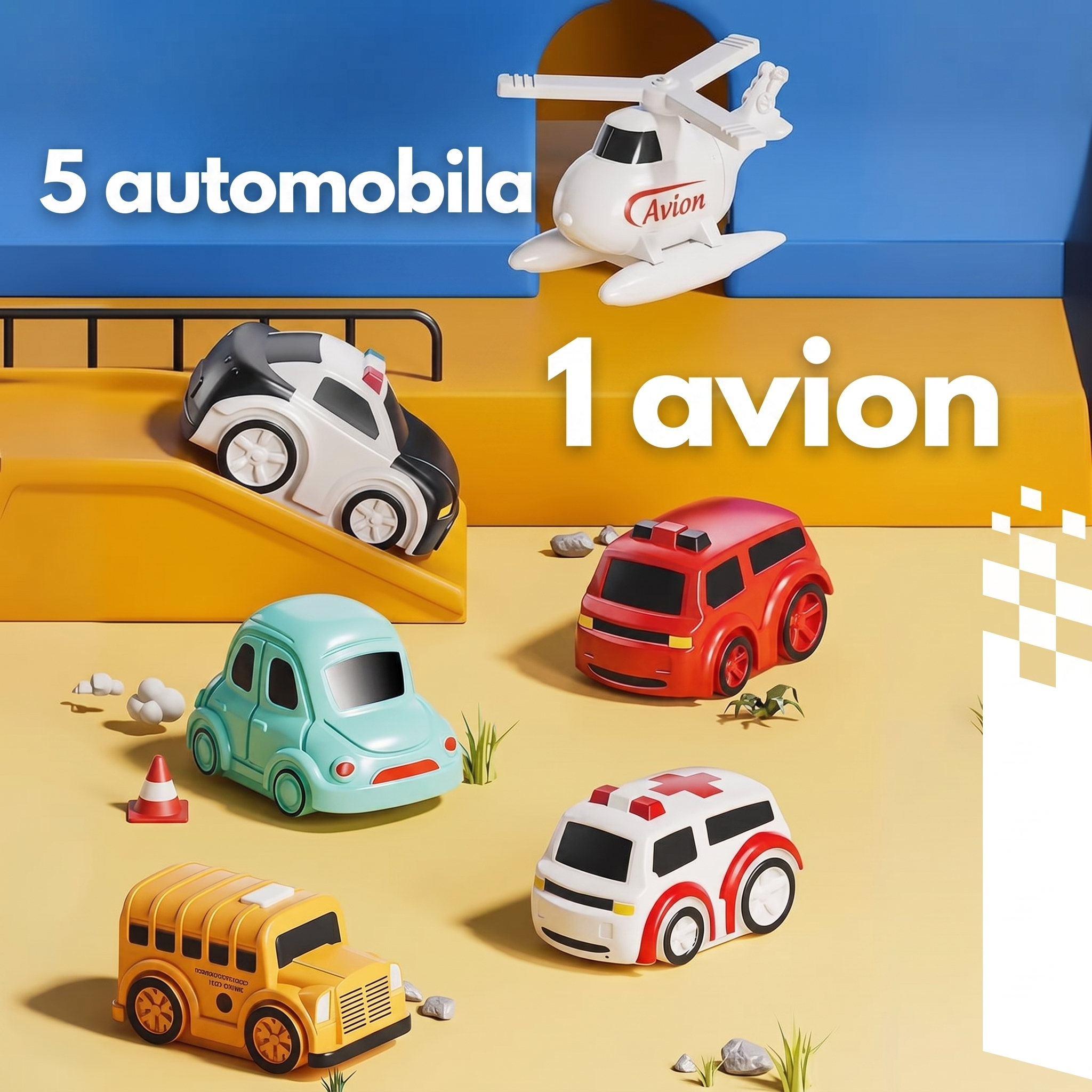 Lavirint Staza - Razvija Motoričke Sposobnosti Deteta