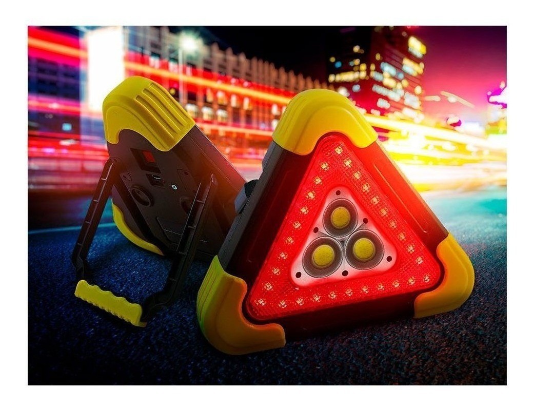 Svetleći LED Trougao za Kola - Sigurnost Koja se Vidi