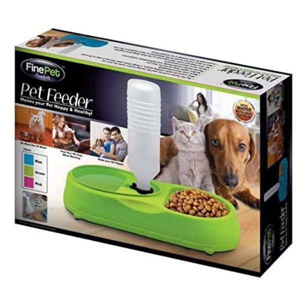 Hranilica za Kućne Ljubimce - Dozer za Hranu i Vodu