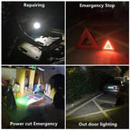 Svetleći LED Trougao za Kola - Sigurnost Koja se Vidi