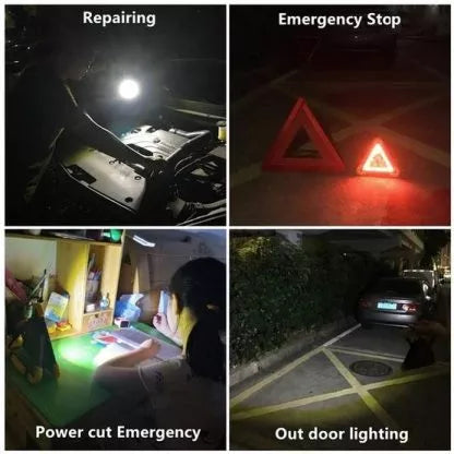 Svetleći LED Trougao za Kola - Sigurnost Koja se Vidi