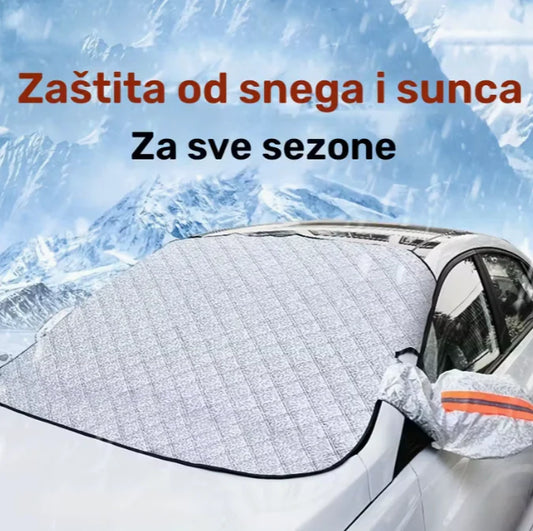 Zaštita Za Šoferšajbnu - Nema Više Čišćenja Snega