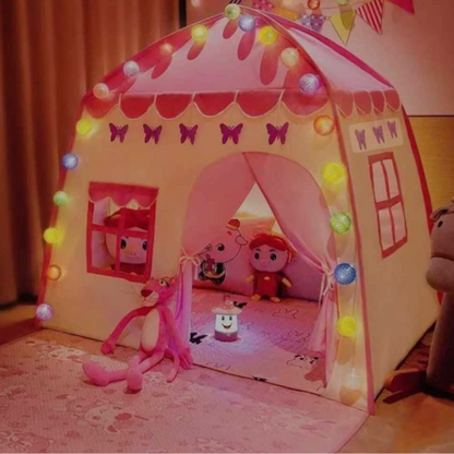 Magični Dvorac za Decu - Magično Kampovanje U Kući