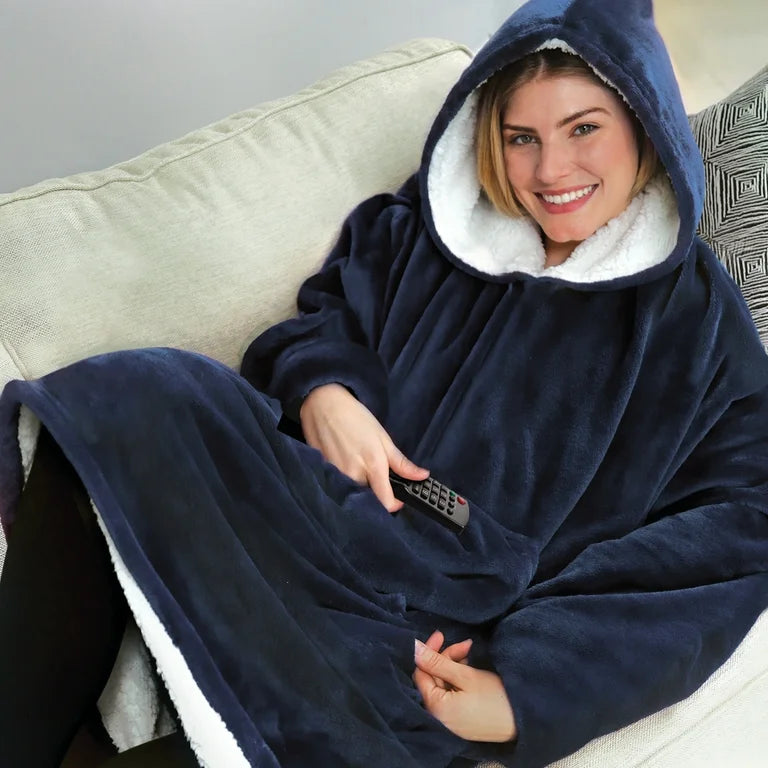 Duks Ćebe - Oversize kombinacija Duksa i Ćebeta