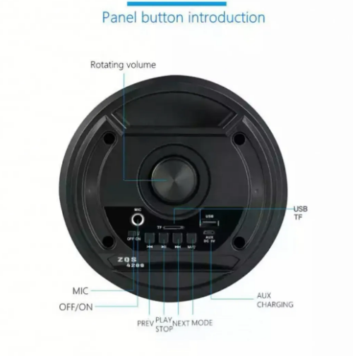 Karaoke Zvučnik - Zabava Kod Kuće