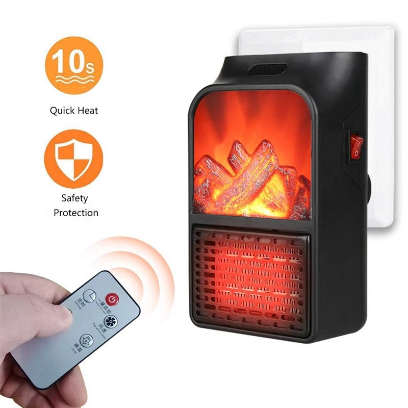 Kamin Grejalica 900W - Kamin efekat u Vašem Domu