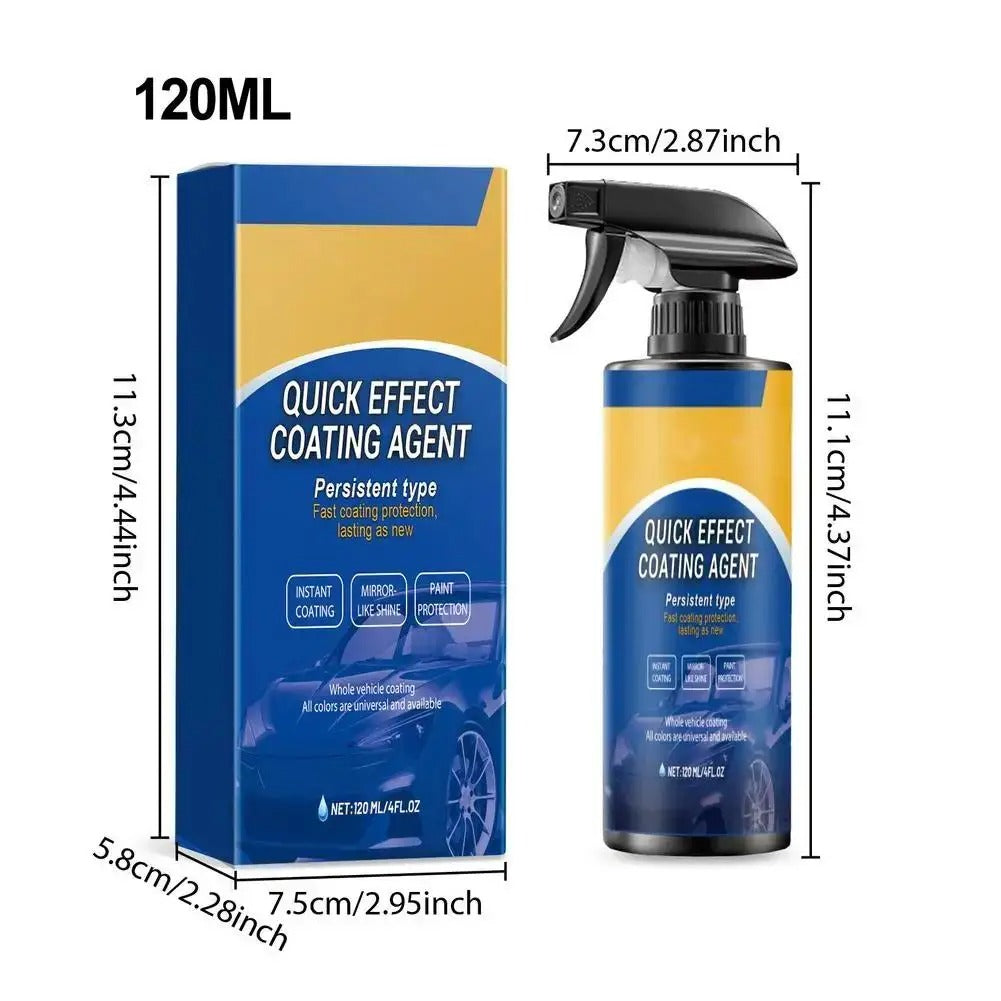 Quick Effect Coating Agent – Brza Zaštita i Sjaj za Vaše Vozilo