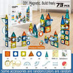 Magnetni Blokovi 73 Dela - Edukativni Montesori