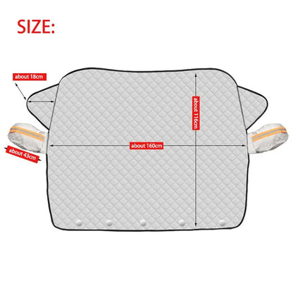 Zaštita Za Šoferšajbnu - Nema Više Čišćenja Snega