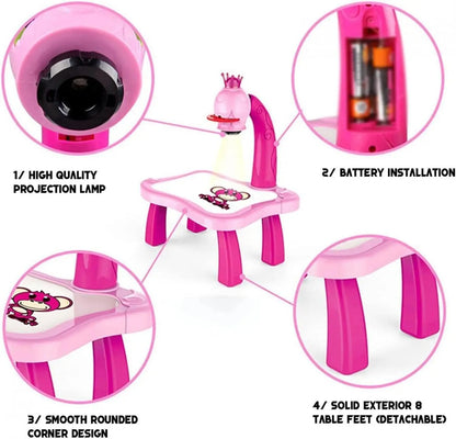 Stočić Projektorčić za crtanje - Za Dečake i Devojčice