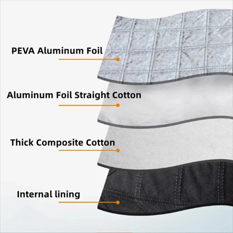 Zaštita Za Šoferšajbnu - Nema Više Čišćenja Snega