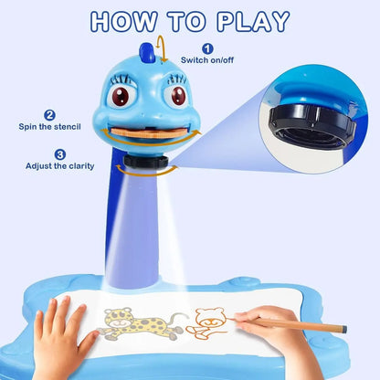 Stočić Projektorčić za crtanje - Za Dečake i Devojčice