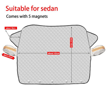 Zaštita Za Šoferšajbnu - Nema Više Čišćenja Snega