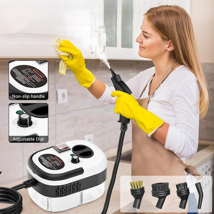 Paročistač 1.2L - Očisti i Dezinfukuj Dom