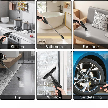 Paročistač 1.2L - Očisti i Dezinfukuj Dom