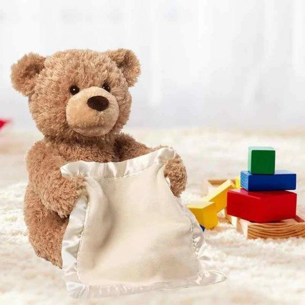 Plišani Meda koji Govori i Igra Žmurke - Zabava za Bebirone