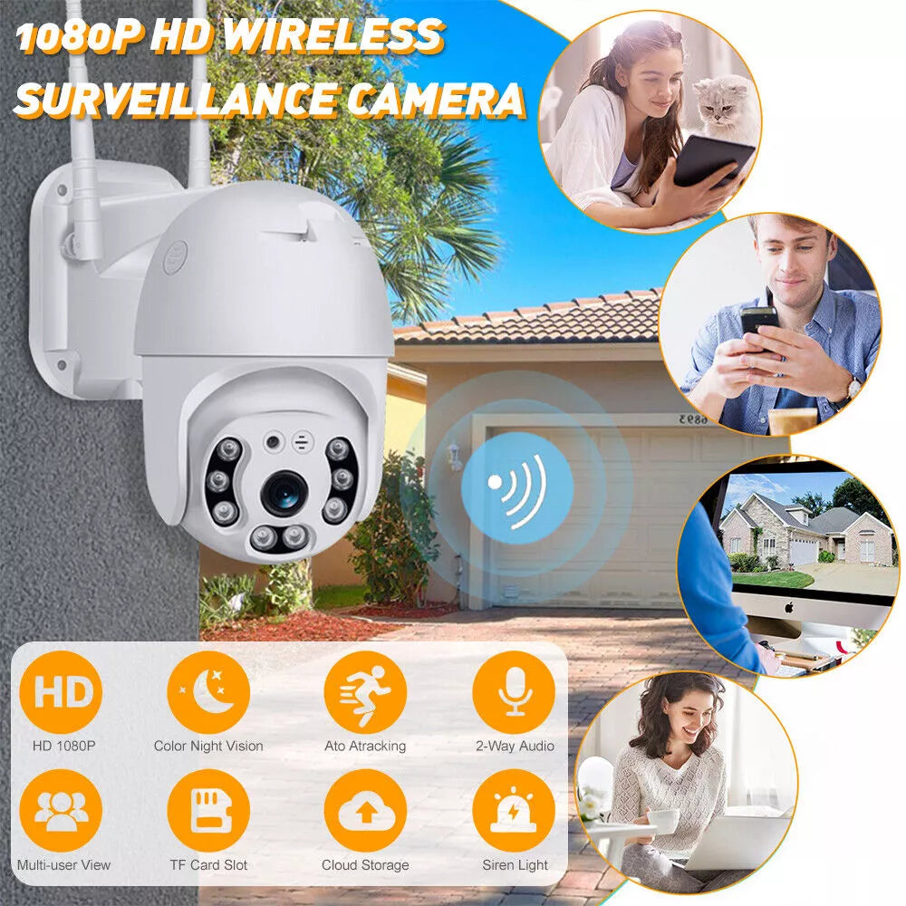 PTZ Kamera - WiFi