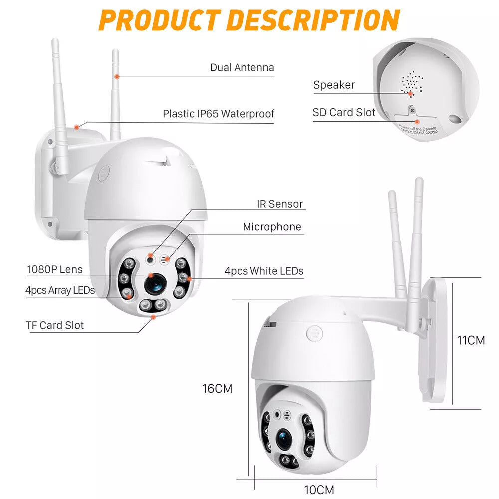 PTZ Kamera - WiFi