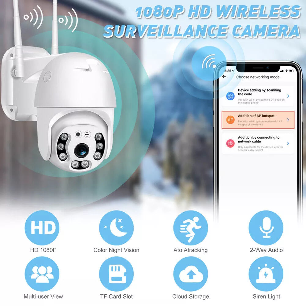 PTZ Kamera - WiFi