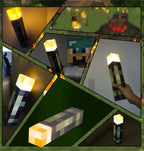 Twihlight Torch - Punjiva Lampa sa 7 Boja Za Zid