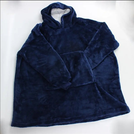 Duks Ćebe - Oversize kombinacija Duksa i Ćebeta