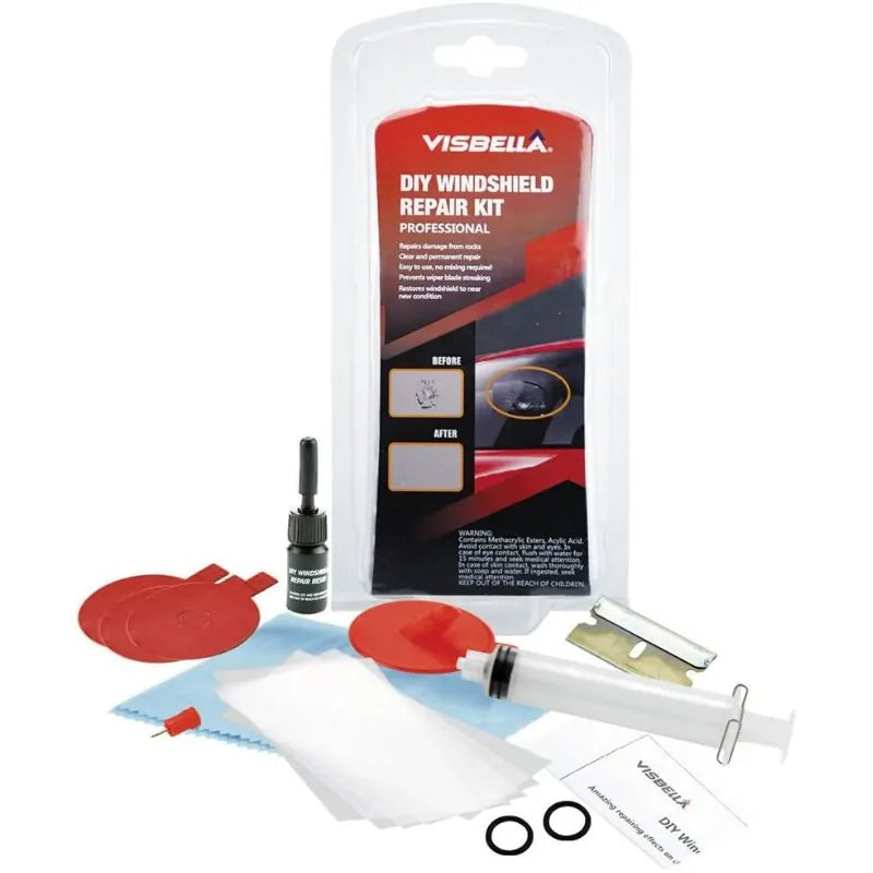 Set za Reparaciju Vetrobranskog Stakla