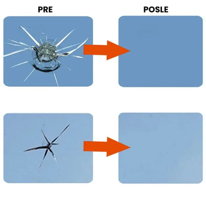 Set za Reparaciju Vetrobranskog Stakla