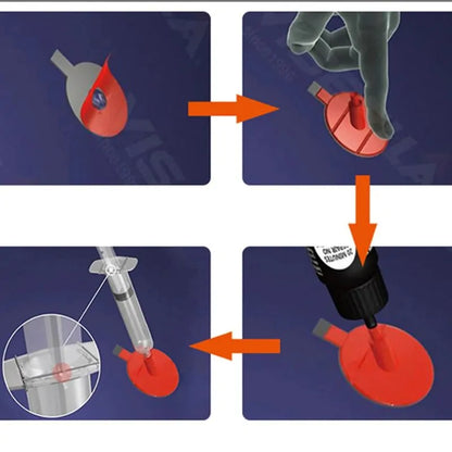Set za Reparaciju Vetrobranskog Stakla